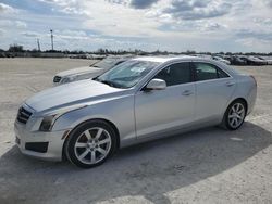 Cadillac ats Vehiculos salvage en venta: 2014 Cadillac ATS Luxury