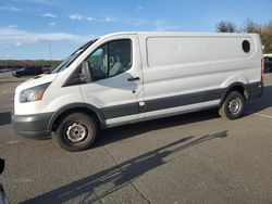 Salvage trucks for sale at Brookhaven, NY auction: 2017 Ford Transit T-250