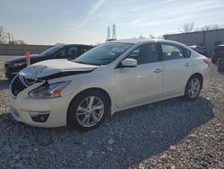 Salvage cars for sale at Barberton, OH auction: 2015 Nissan Altima 2.5