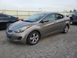 Hyundai salvage cars for sale: 2013 Hyundai Elantra GLS