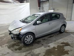 Salvage cars for sale at North Billerica, MA auction: 2012 Toyota Prius C