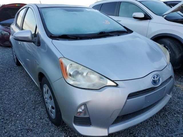 2013 Toyota Prius C