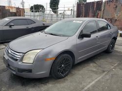 Ford salvage cars for sale: 2007 Ford Fusion S