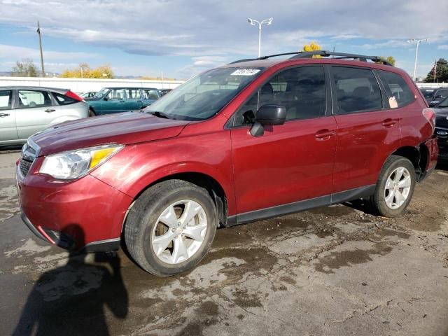 2016 Subaru Forester 2.5I