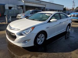 Hyundai salvage cars for sale: 2013 Hyundai Sonata Hybrid