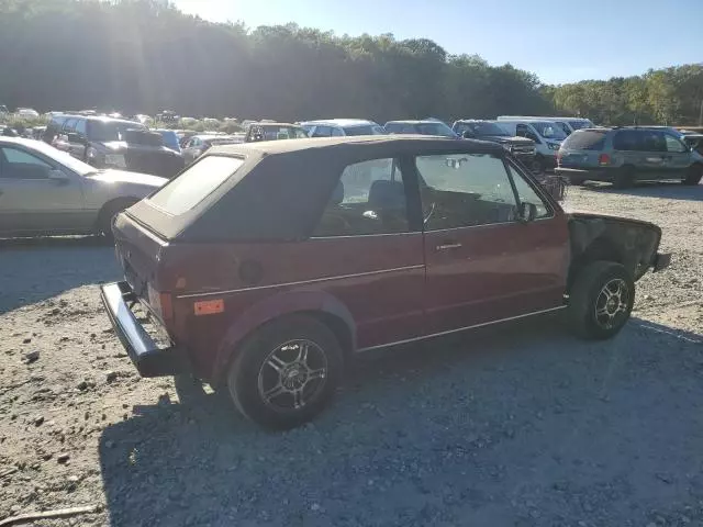 1982 Volkswagen Rabbit Deluxe