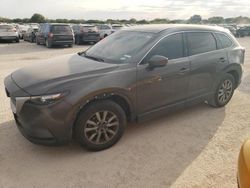 Salvage cars for sale from Copart San Antonio, TX: 2016 Mazda CX-9 Touring