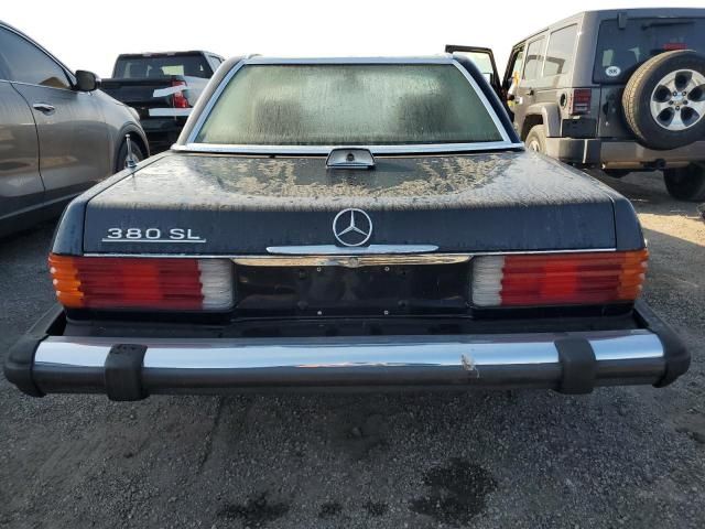 1983 Mercedes-Benz 380 SL