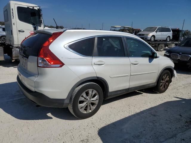 2012 Honda CR-V EXL