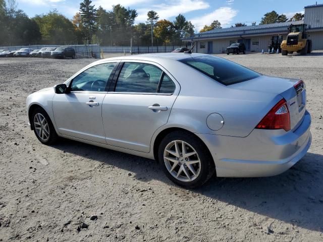 2012 Ford Fusion SEL