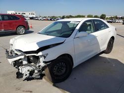 Salvage cars for sale at Grand Prairie, TX auction: 2011 Toyota Camry Base