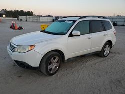 Subaru salvage cars for sale: 2010 Subaru Forester 2.5X Premium