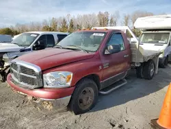 Camiones salvage sin ofertas aún a la venta en subasta: 2007 Dodge RAM 3500 SLT