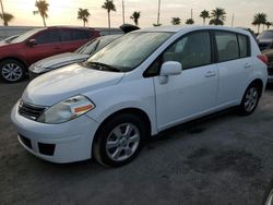 Salvage cars for sale from Copart Arcadia, FL: 2012 Nissan Versa S