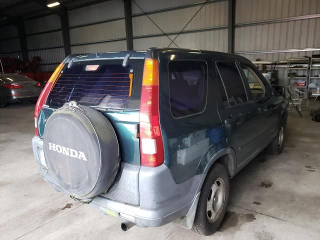 2002 Honda CR-V LX