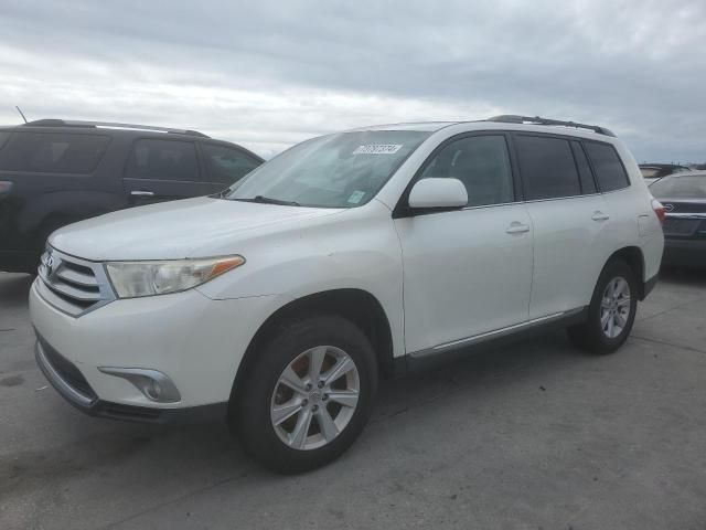 2012 Toyota Highlander Base