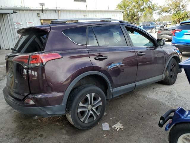 2017 Toyota Rav4 LE