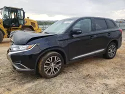 Salvage cars for sale at Chatham, VA auction: 2018 Mitsubishi Outlander SE