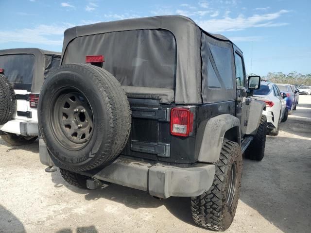 2010 Jeep Wrangler Sport