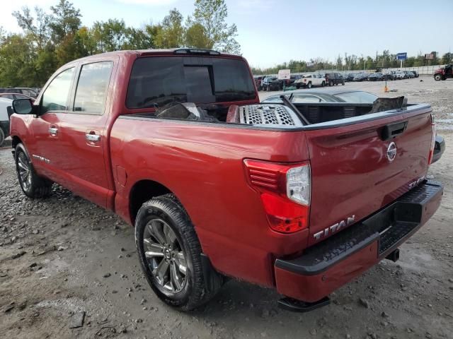 2019 Nissan Titan SV