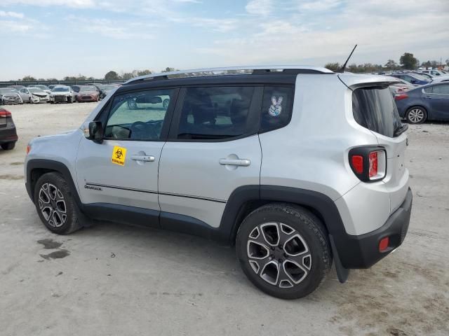 2015 Jeep Renegade Limited