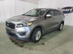 KIA salvage cars for sale: 2017 KIA Sorento LX