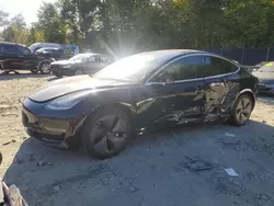 Tesla Model 3 salvage cars for sale: 2020 Tesla Model 3