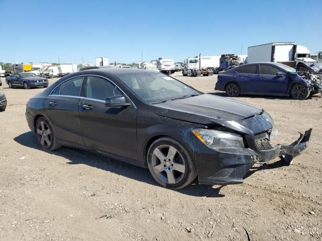 2015 Mercedes-Benz CLA 250