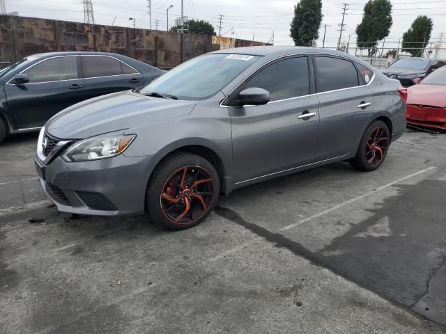 2019 Nissan Sentra S