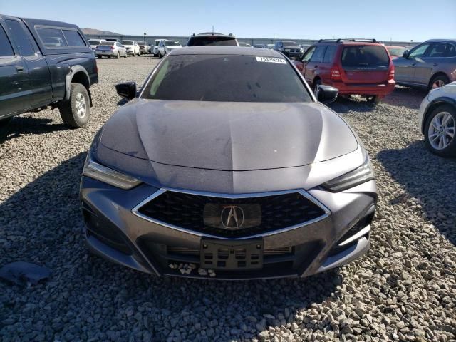 2021 Acura TLX Technology