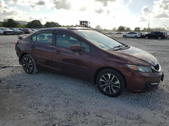 2014 Honda Civic EX