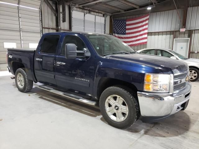 2012 Chevrolet Silverado K1500 LT