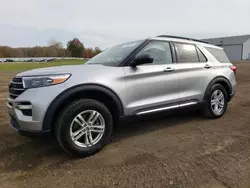 Ford Explorer xlt salvage cars for sale: 2021 Ford Explorer XLT