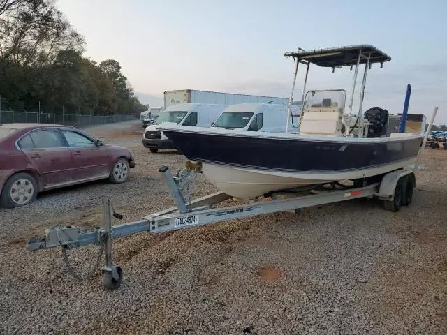 2001 Sea Pro Boat