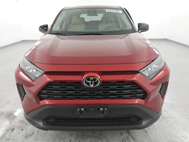 2022 Toyota Rav4 LE