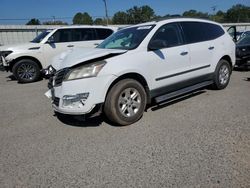 Chevrolet salvage cars for sale: 2016 Chevrolet Traverse LS