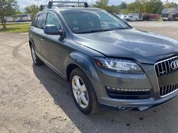 Audi Vehiculos salvage en venta: 2015 Audi Q7 Premium Plus