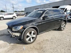 Salvage cars for sale at Jacksonville, FL auction: 2016 Mercedes-Benz GLC 300