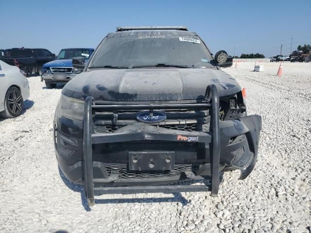 2018 Ford Explorer Police Interceptor