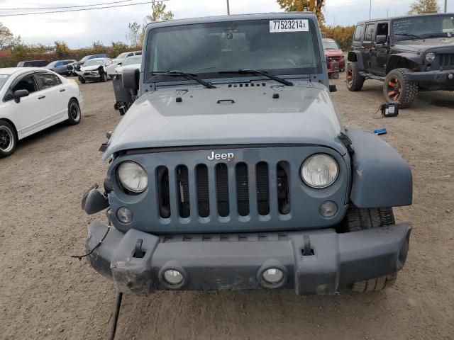 2015 Jeep Wrangler Sport