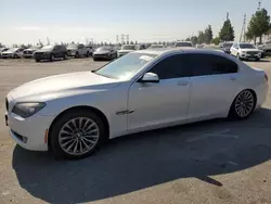 BMW 7 Series salvage cars for sale: 2012 BMW 740 LI