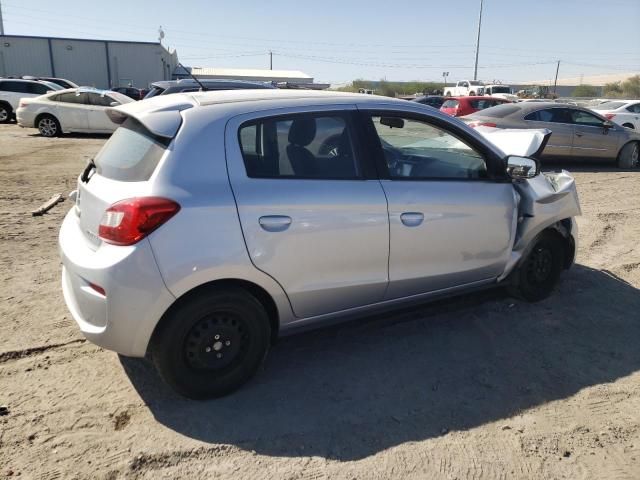 2018 Mitsubishi Mirage ES