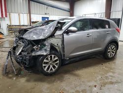 KIA salvage cars for sale: 2016 KIA Sportage LX