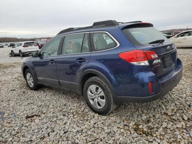 2010 Subaru Outback 2.5I