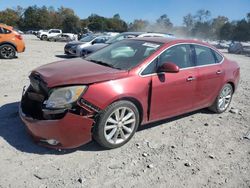 Salvage cars for sale at Madisonville, TN auction: 2012 Buick Verano Convenience