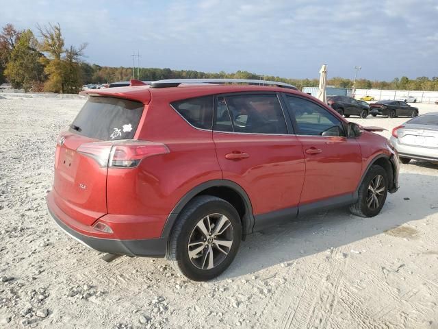 2016 Toyota Rav4 XLE