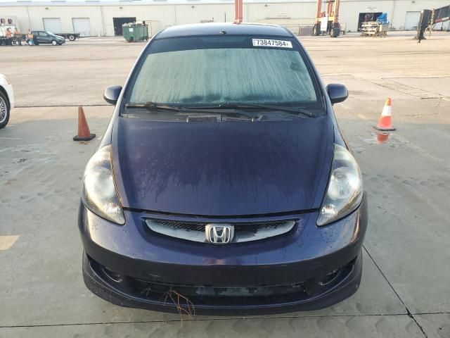 2008 Honda FIT Sport