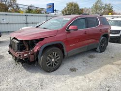 Salvage cars for sale from Copart Walton, KY: 2019 GMC Acadia SLT-1