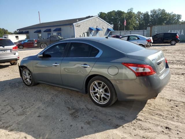 2009 Nissan Maxima S