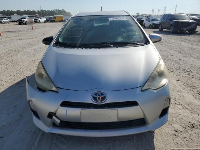 2012 Toyota Prius C